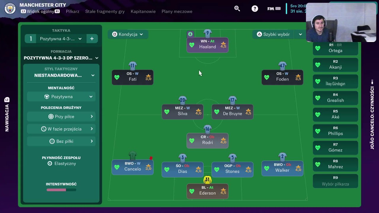 Football Manager 2023 Console PS5 #4 Pierwsze mecze w Premier League!