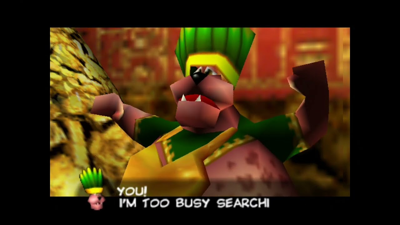 Banjo Tooie Unique Dialogue Part 1
