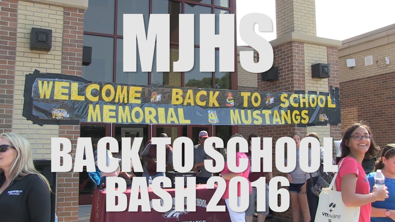 MJHS Back to School Bash 2016