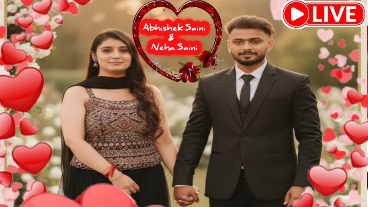 LIVE || Wedding Abhishek saini and  Neha saini |7 NOV 25 || RK STUDIO BARARA 9896981422/9729891519