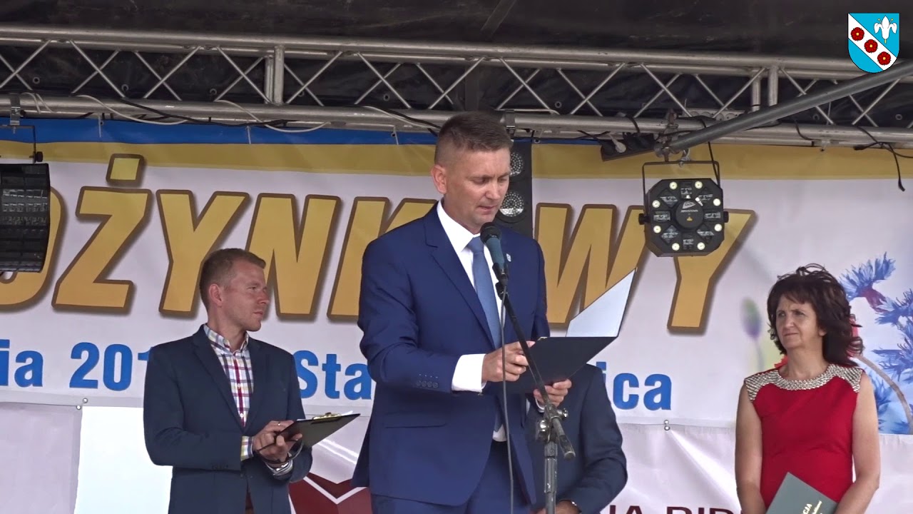 Gminne Dożynki  Stara Błotnica 2017