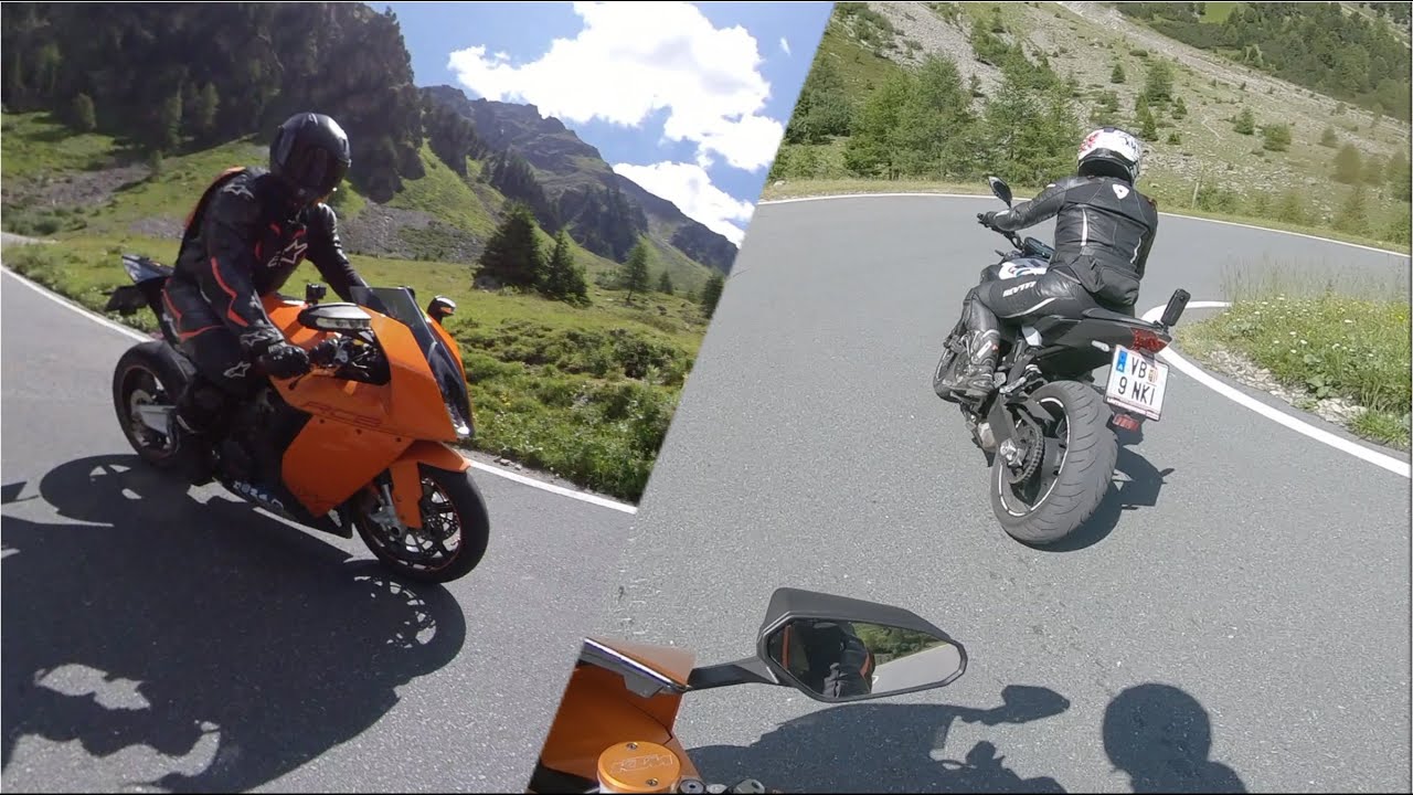 Motorcycle Trip | Südtirol | Dolomites | KTM RC8 - YAMAHA MT 07