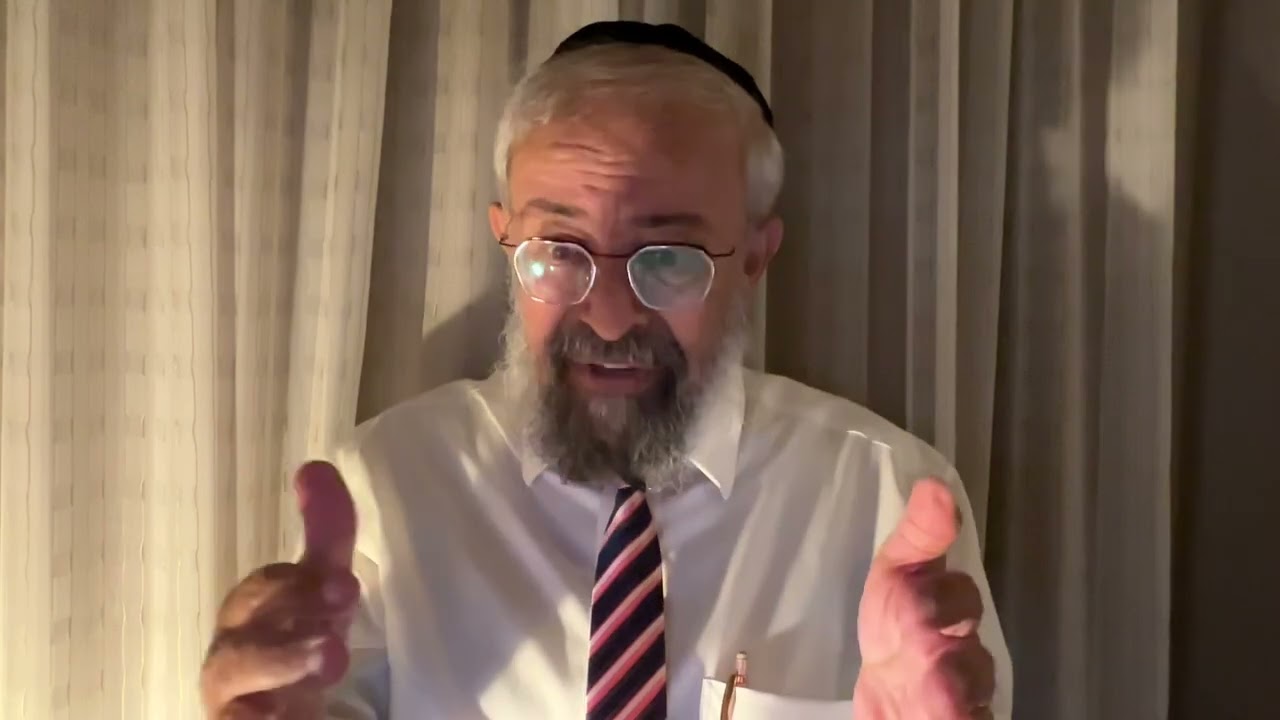 דבר תורה קצר לפרשת בהר-בחוקותי התשפ״ה - הרב ינון קלזאן