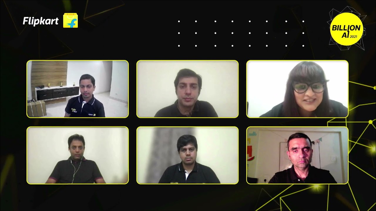 Panel Discussion: Reaching next 500M & how Flipkart R&D is helping get there - Billion AI 2021 Day 2