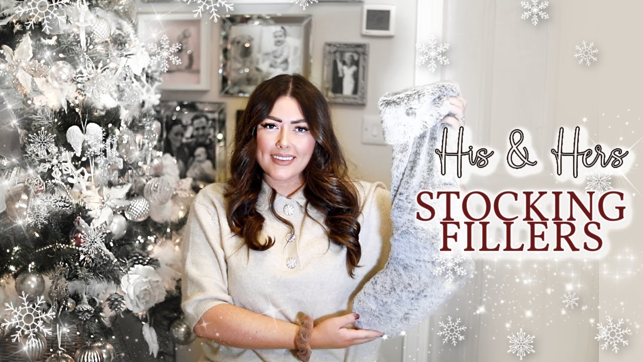 Наполнители для чулок B&M: руководство по подаркам для него и для нее 🎅🏼 Идеи рождественских пода...