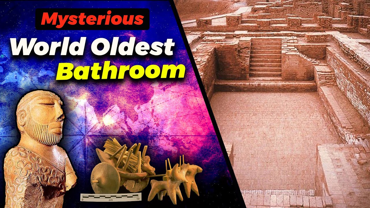 The Oldest Bathroom of The World ||The Great Bath of Indus Valley Civilization