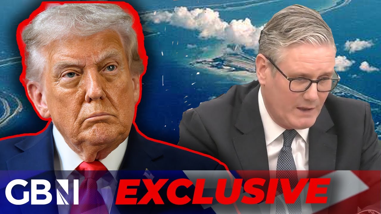 Trump urged to BLOCK Keir Starmer’s scheme to give away Chagos Islands to Mauritius