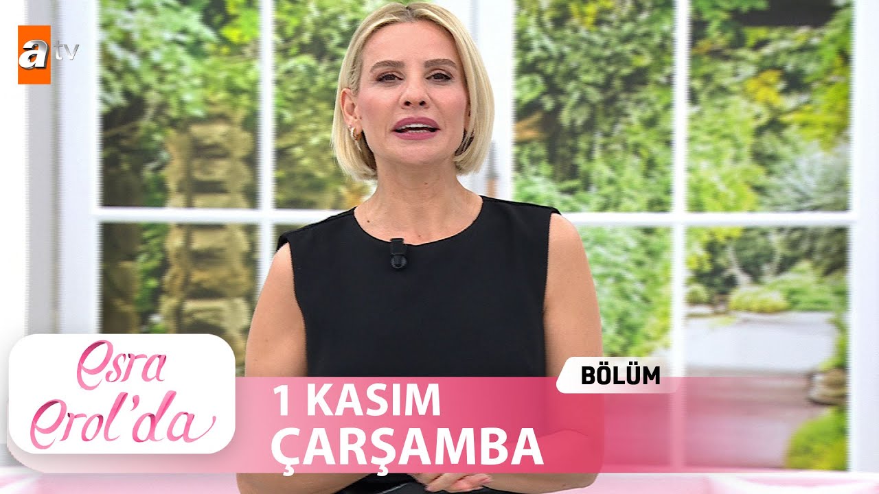 Esra Erol'da 1 Kasım 2023 | Tek Parça