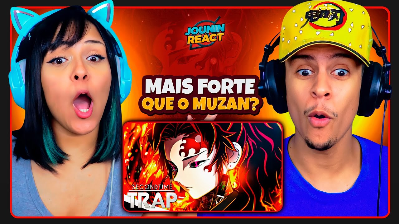 Style Yoriichi (Kimetsu No Yaiba) | Respira&ccedil;&atilde;o Do Sol | SecondTime | [React em Casal] 🔥
