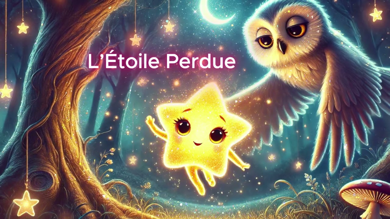 ✨ L’HISTOIRE MAGIQUE DE L’ÉTOILE PERDUE ✨Histoire pour enfants à écouter avant de dormir🥰