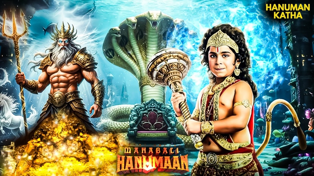 युद्ध के बीच बाली ने किया चौंकाने वाला कारनामा! | Hanuman | Maruti #sankatmochanmahabalihanuman