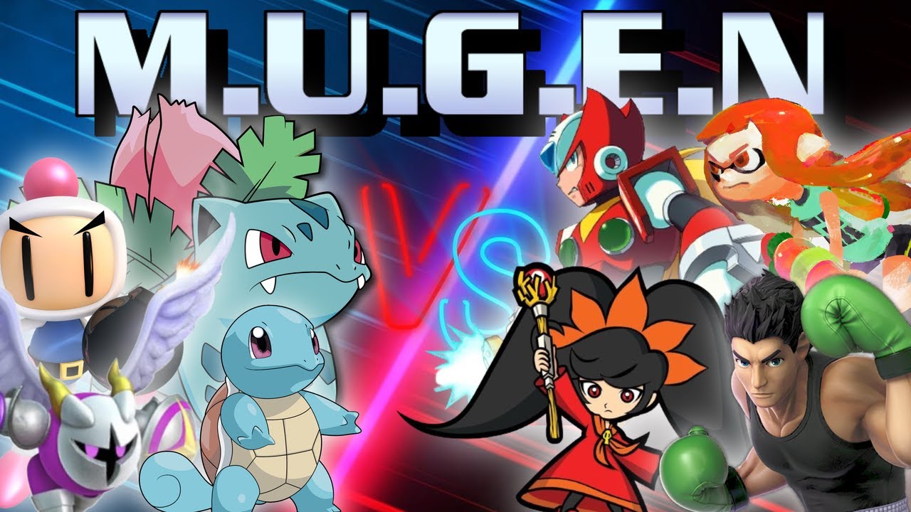 FOR @thisisbohmanredskullsvictory: Team Squirtle (TURNS) vs Team Ashley (TURNS) - Mugen Battle