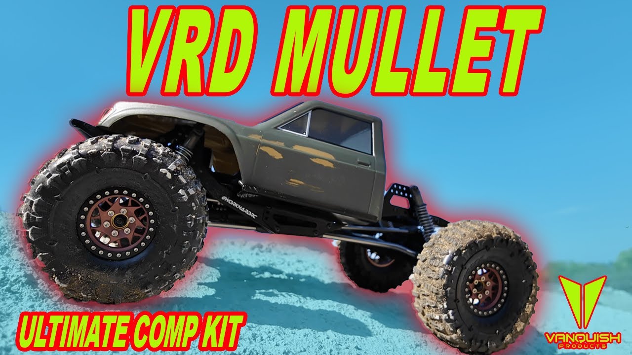 Vanquish Mullet — The Ultimate Comp Kit