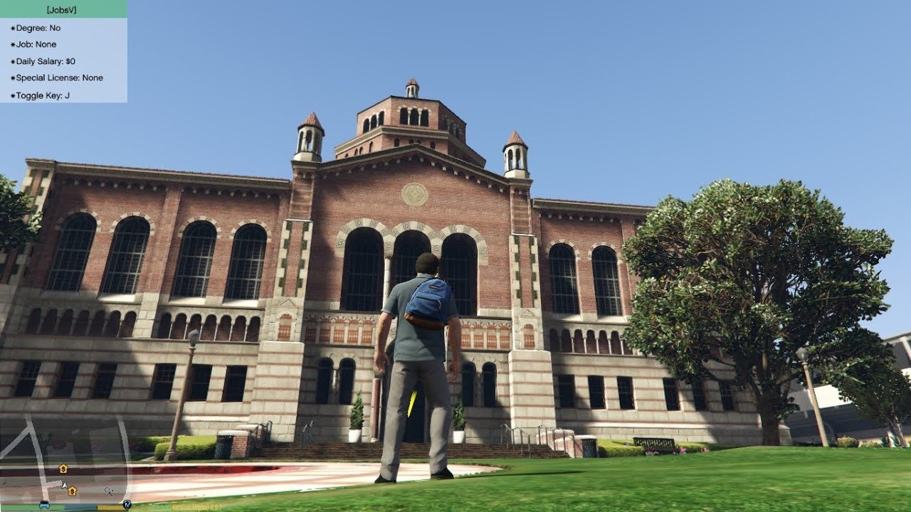 (How To  Mod GTA V) How To install JobsV In GTA V PC Mod