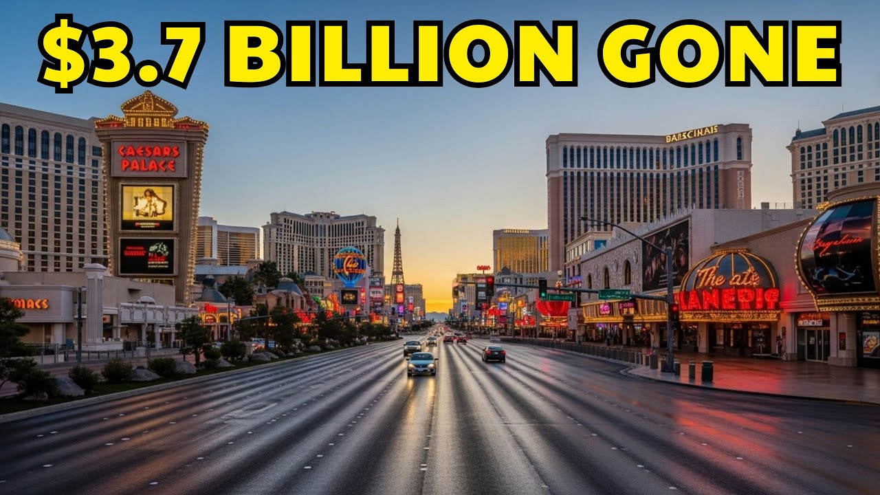 Inside Las Vegas’ $3 7 Billion Collapse - Why Casino Floors Are Empty