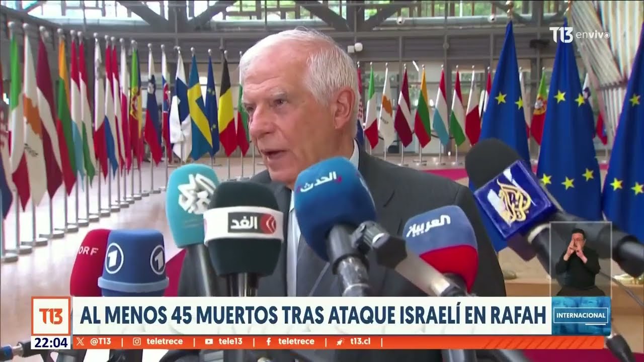 Al menos 45 muertos y 200 heridos tras ataque israelí en Rafah