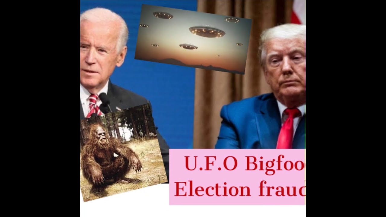 Election fraud ? Trump - Biden conspiracy theory - voter fraud ?
