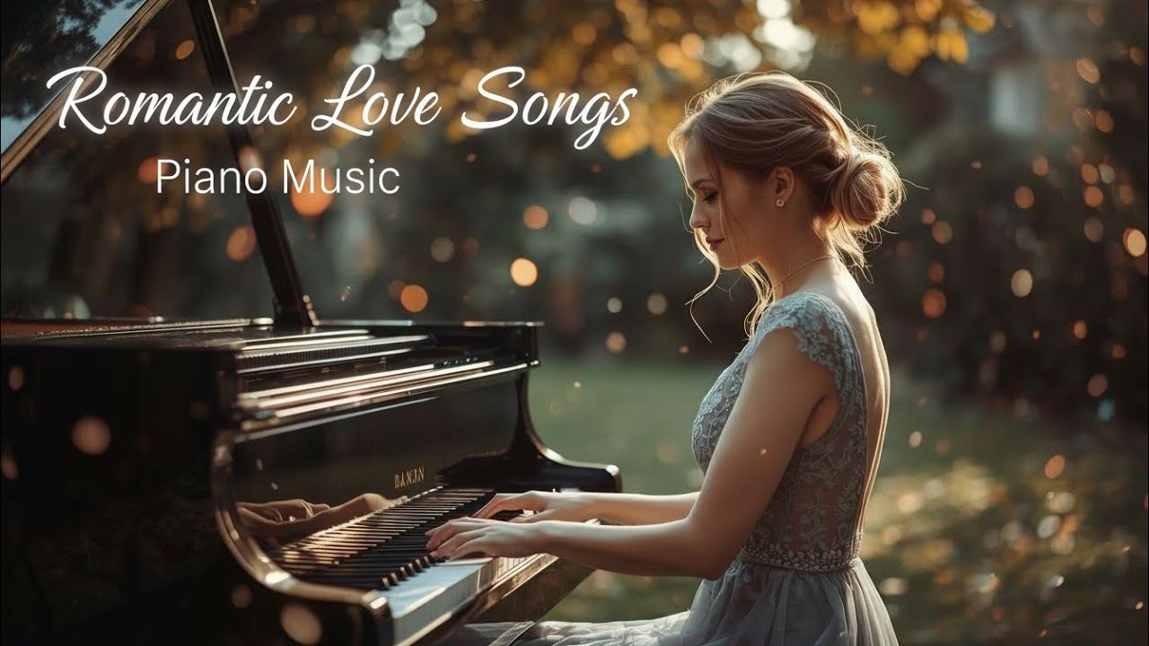 Romantic Piano Love Songs – Relaxing Instrumental Music for Study, Sleep & Relaxation