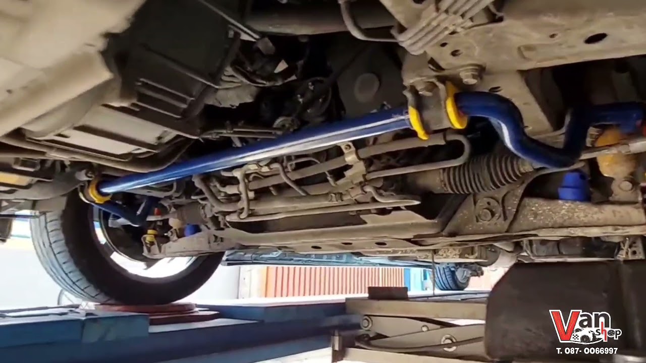 รถตู้ โช้ค ช่วงล่าง กันโคลง แนะนำทำ Ventury Toyota Commuter Hiace