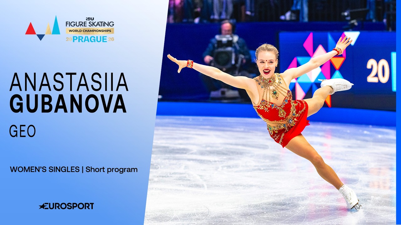 Anastasiia GUBANOVA (GEO) | Women - SP | ISU Figure Skating World Championships 2026