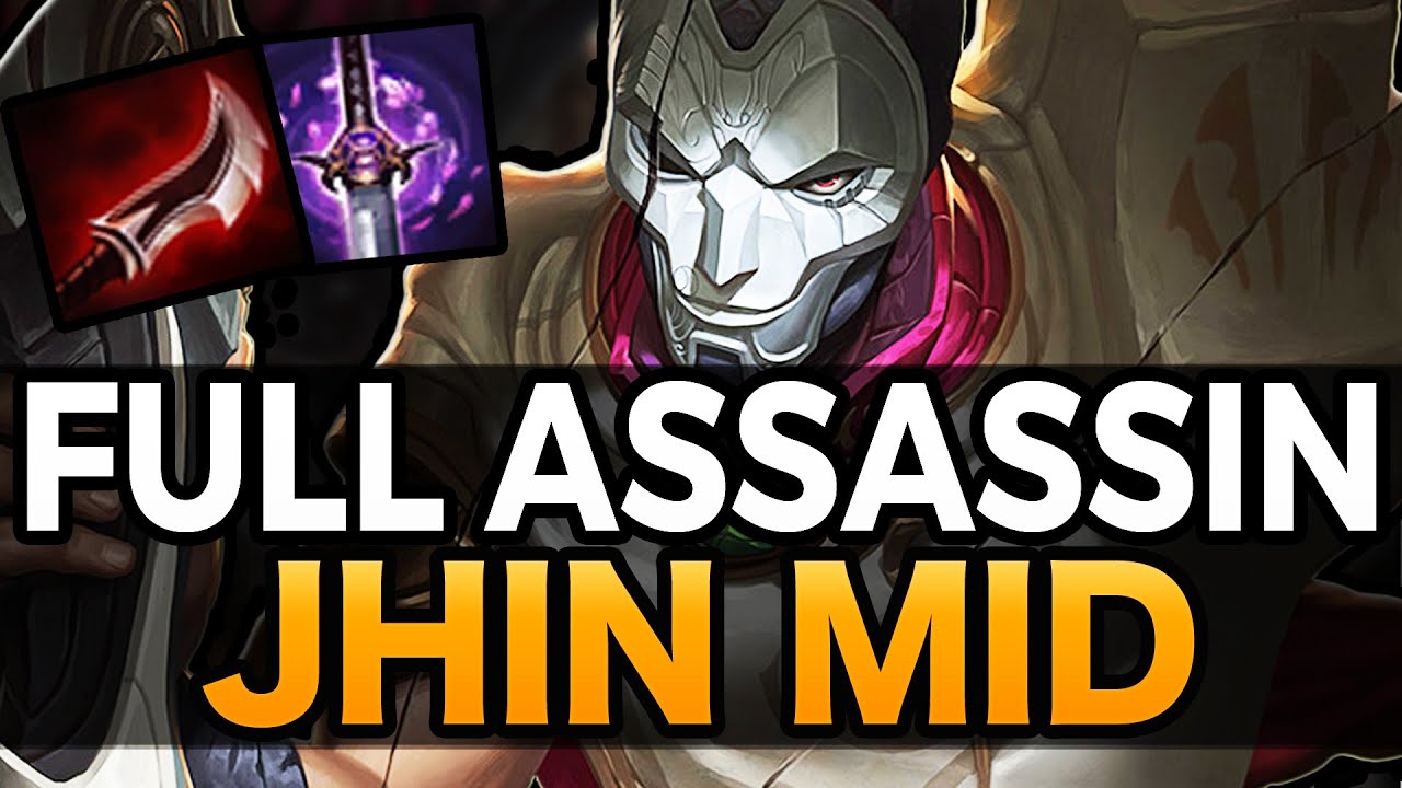 ONE SHOT KILL - Full Assassin Jhin Mid - League of Legends