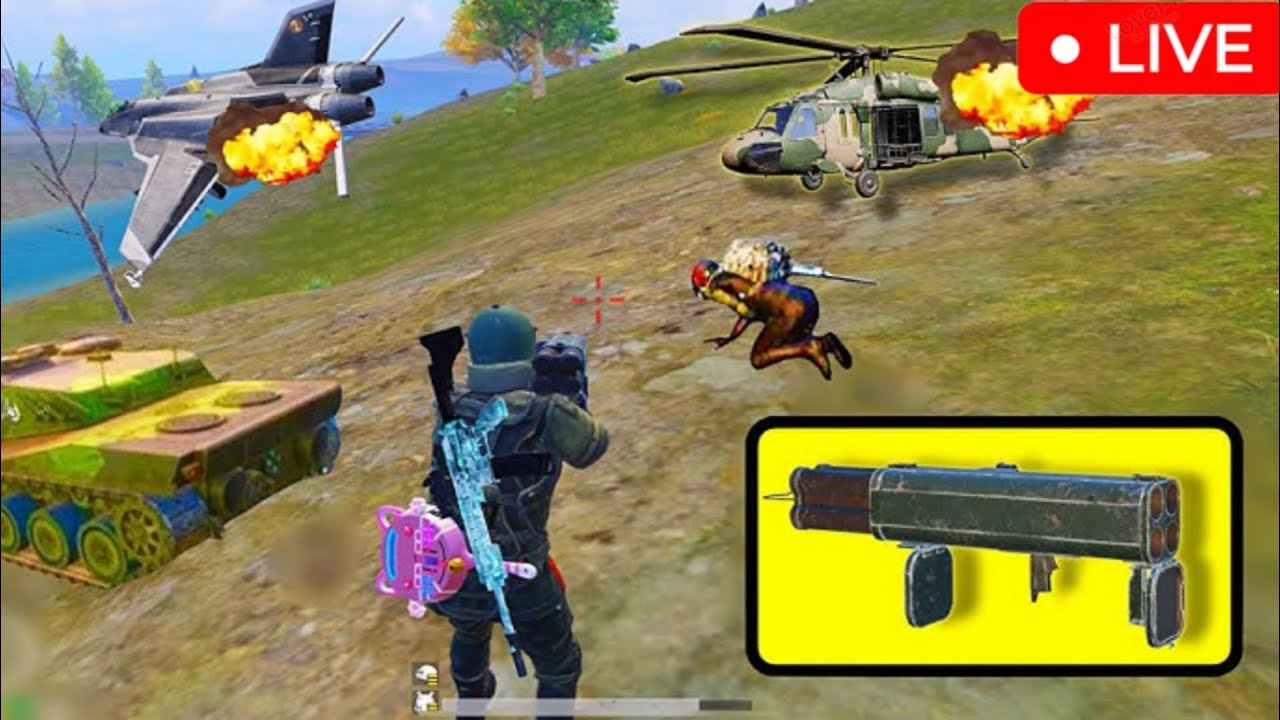 FULL RUSH GAMEPLAY || PAYLOAD MODE || BGMI PUBG || LIVE STREAM
