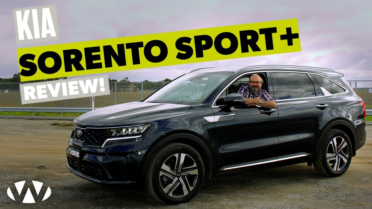 Kia Sorento Sport+ | Wheels Australia