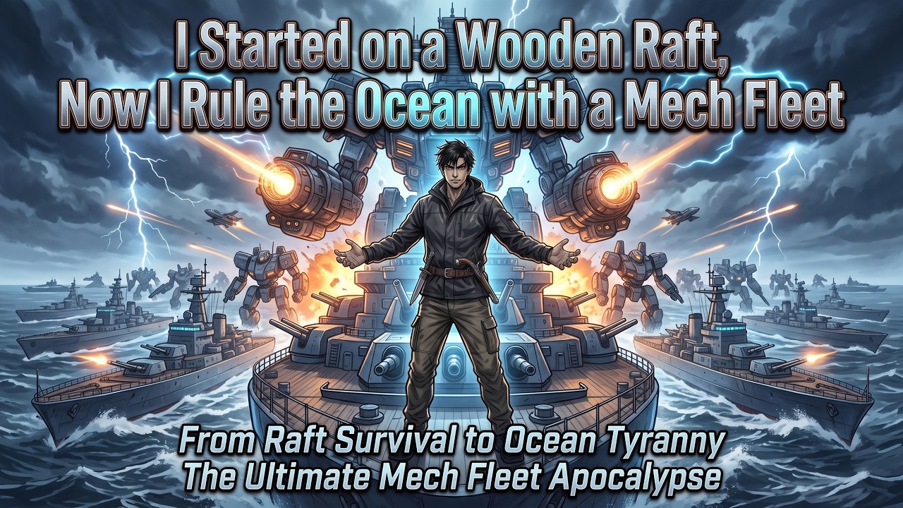 I Started on a Wooden Raft, Now I Rule the Ocean with a Mech Fleet.