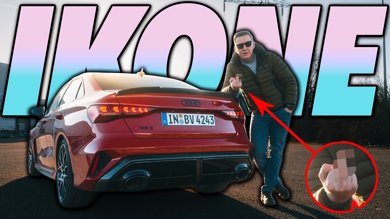 Ich LIEBE dieses Auto! | 2026 Audi RS3 (400PS, 500Nm, 5 Zylinder) | Test, Review, Kaufberatung