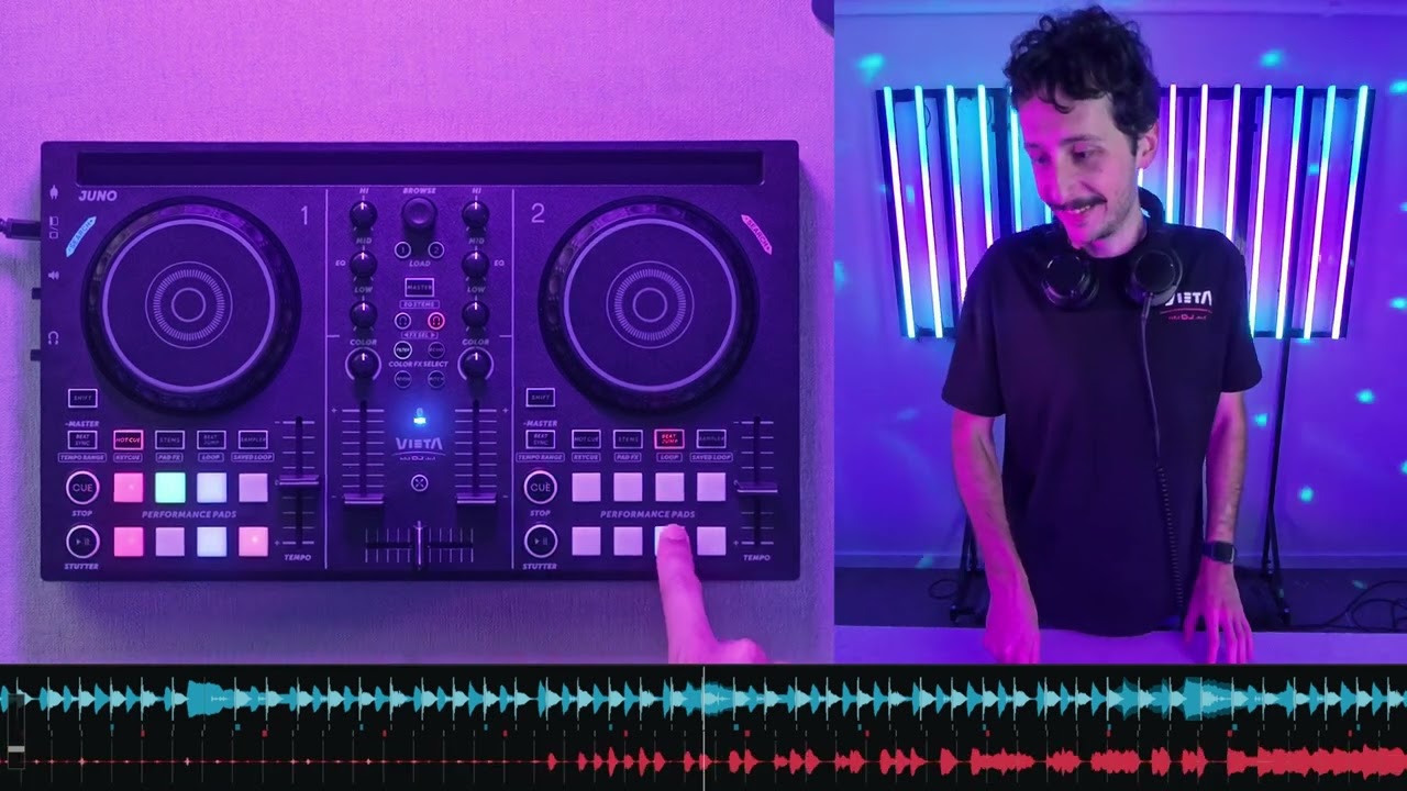 Vieta DJ - Juno - Tutorial