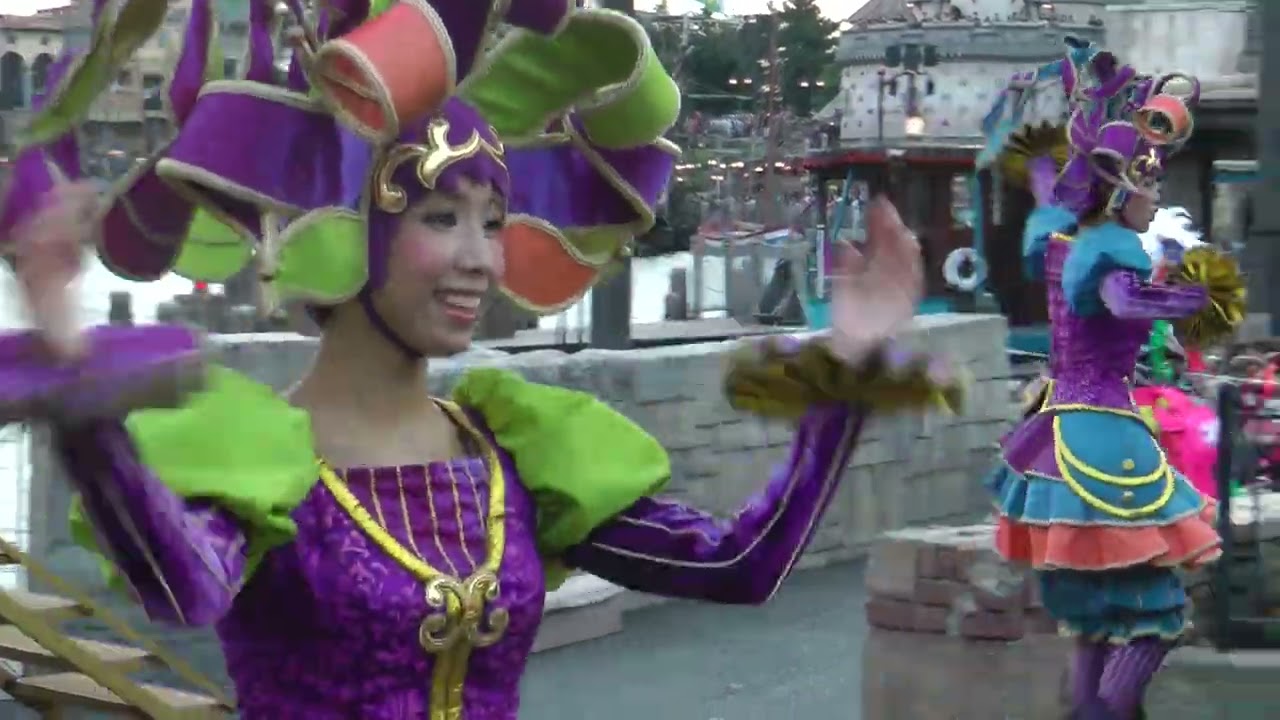 東京ディズニーシー　2013.10.14  チップとデールのスケルトン・フィエスタ