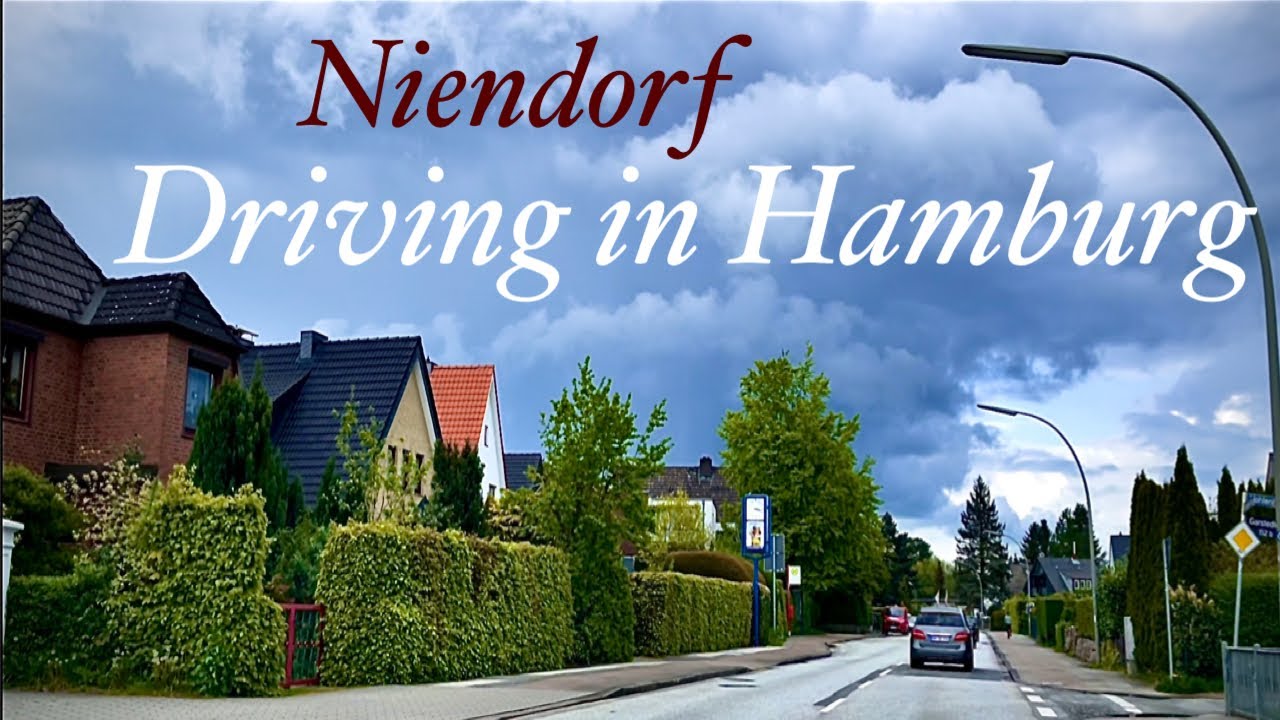 Driving in Hamburg *[Hamburg Niendorf]*