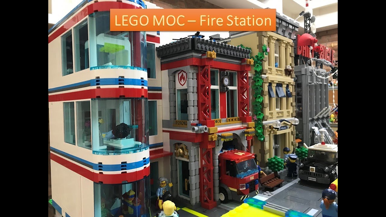 LEGO MOC - Fire Station