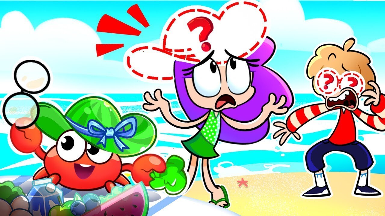 Monstruo Aterrador del Tiburón Marino 🦈 Animales del Mar para Niños ⛱️ ¿Quién Robó Mi Regalo?