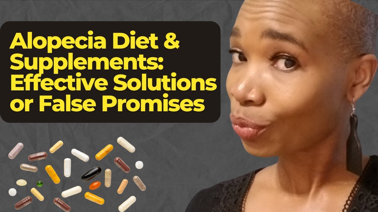 Diet & Supplements for Alopecia Hair Growth: What Worked for Me