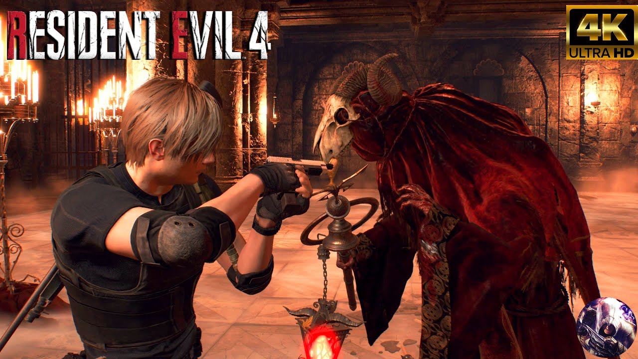 Resident Evil 4 Remake - {JOHN WICK STYLE  #2} - NO DAMAGE - Aggressive Gameplay PS5 4K-HDR