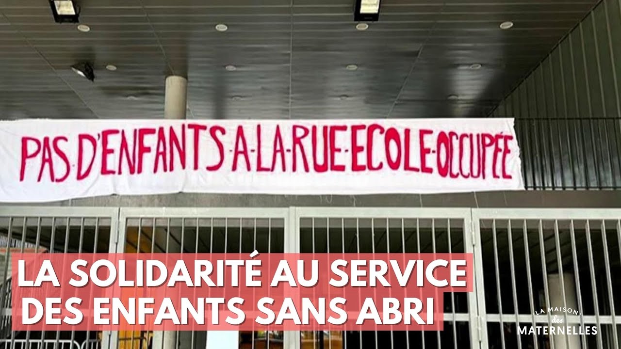 La solidarité au service des enfants sans abri - La Maison des maternelles #LMDM