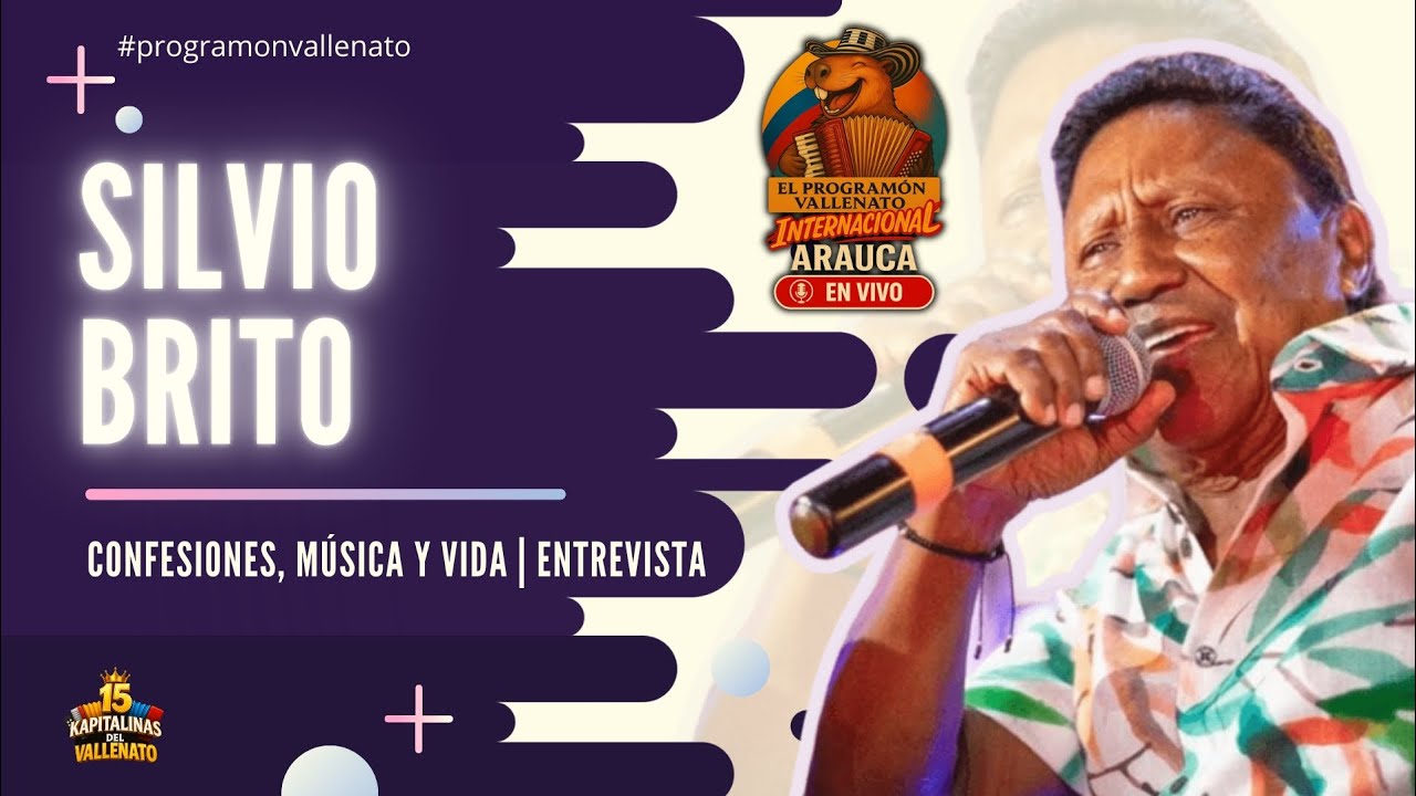 Silvio Brito como nunca antes: Confesiones, Música y Vida | Entrevista Exclusiva 