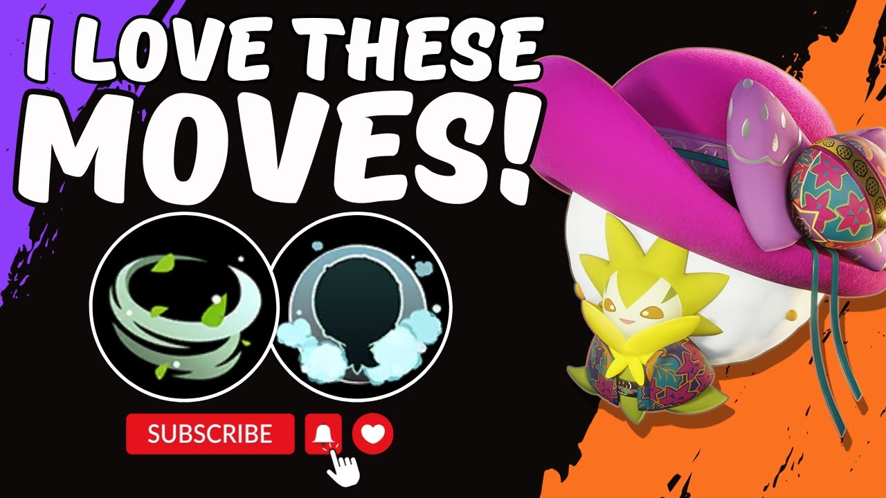 My Favorite Eldegoss Move Combo - Leaf Tornado And Cotton Spore - Pok&eacute;mon Unite Gameplay
