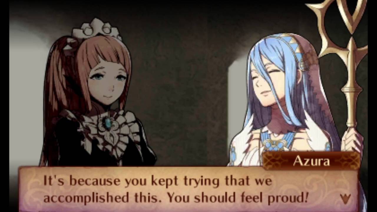 Azura & Felicia Full C-S Support Conversations