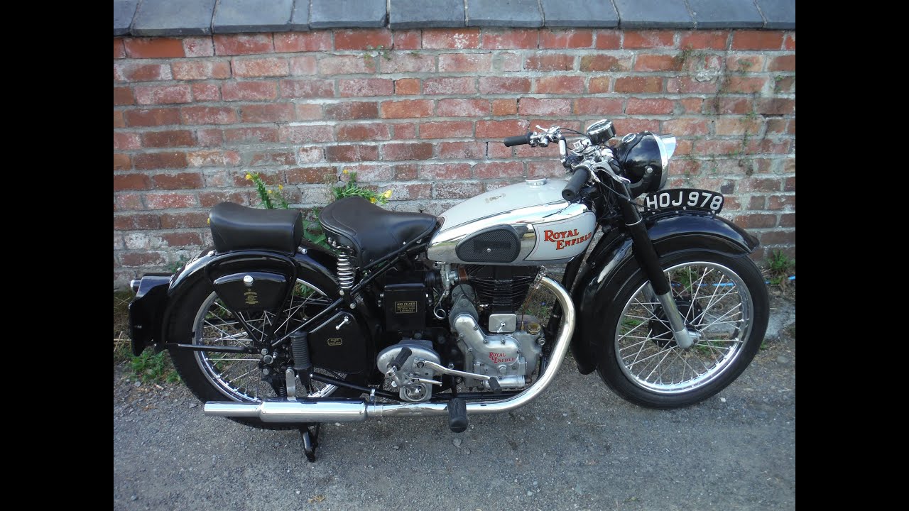 Royal Enfield Model G 350, Part 5 - The test ride!!!