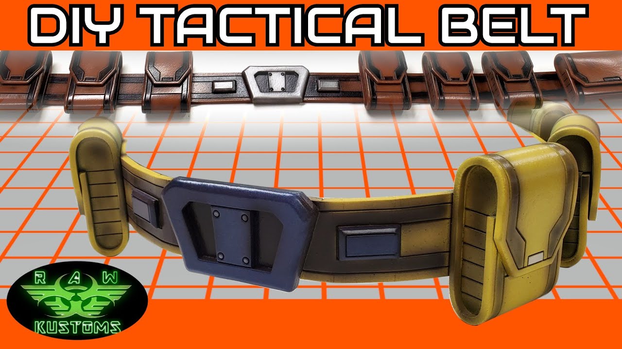 DIY TACTICAL BELT