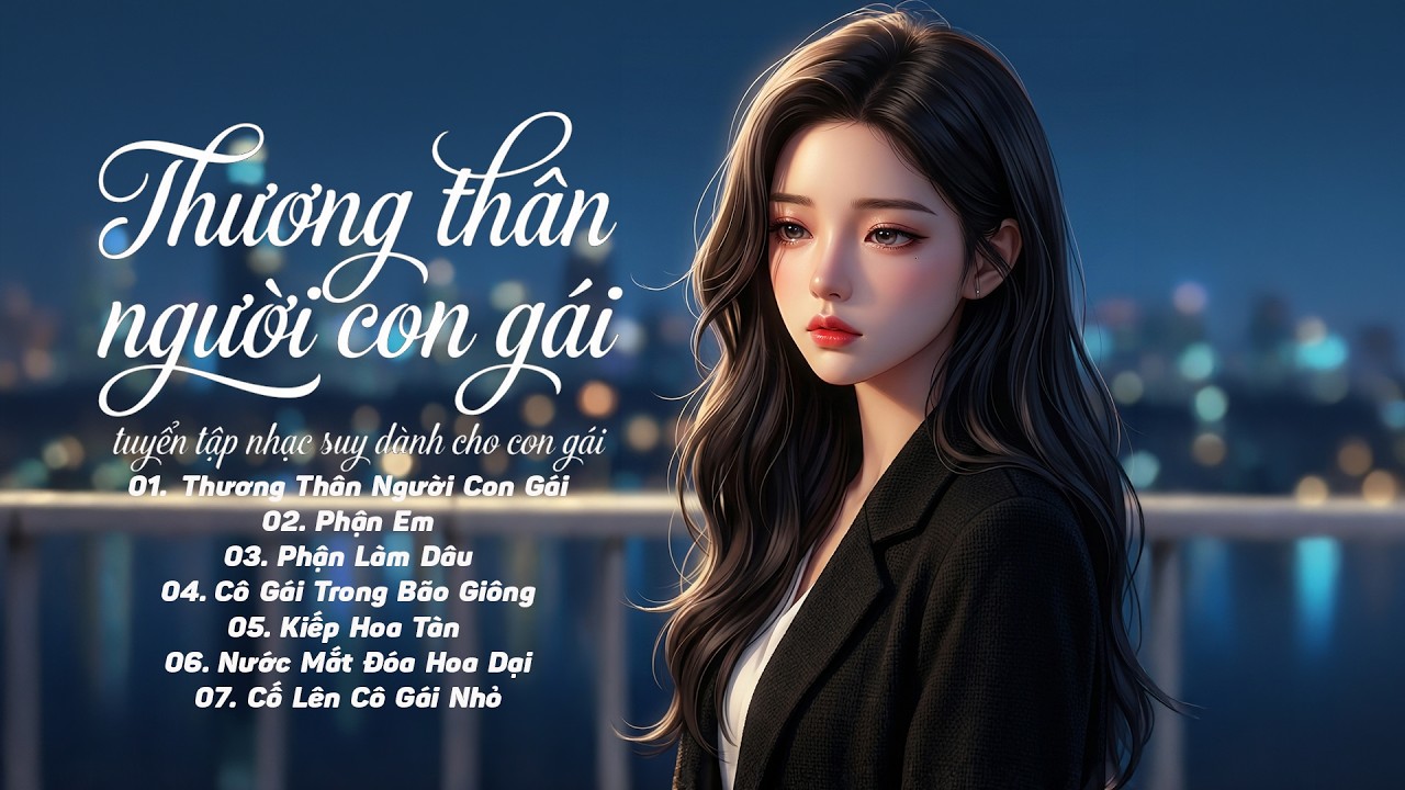 Nhạc Trẻ Buồn TikTok Triệu View | Thương Thân Người Con Gái  - Phận Em - Phận Làm Dâu