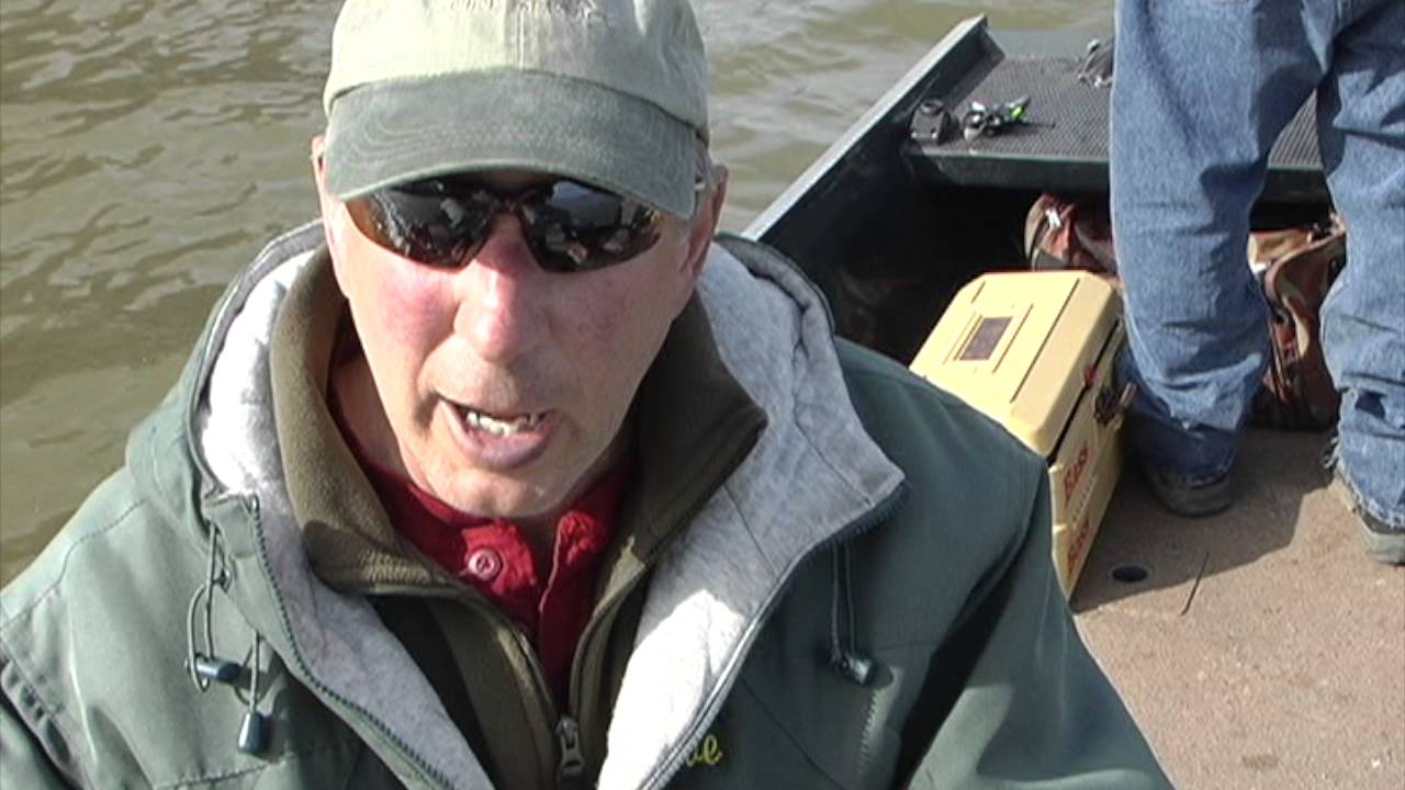 Fishing Late Winter for the Pennsylvania Walleye