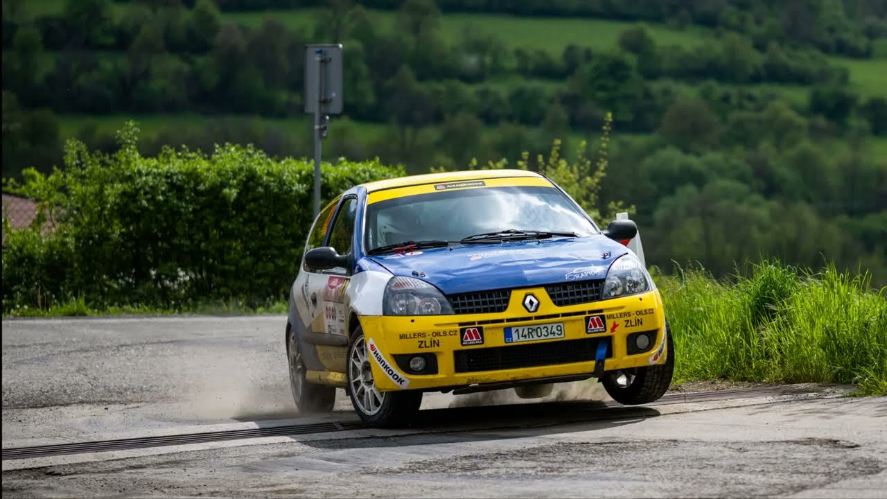 Rally sprint Kopná 2023 Onboard - Pilka Marek Chovanec Ondřej RZ 7 Zádveřice