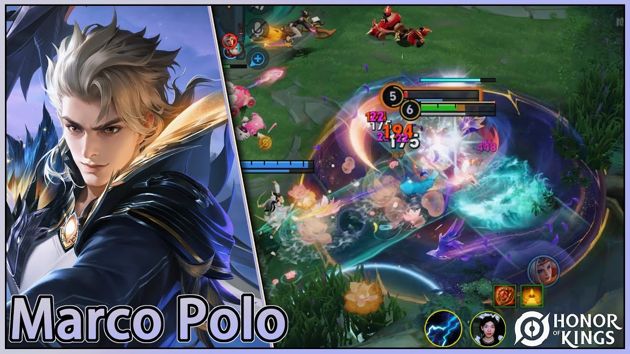 Marco Polo｜Cosmic Star Agent Theme Skin｜Skin do tema Cosmic Star Agent｜Honor of Kings