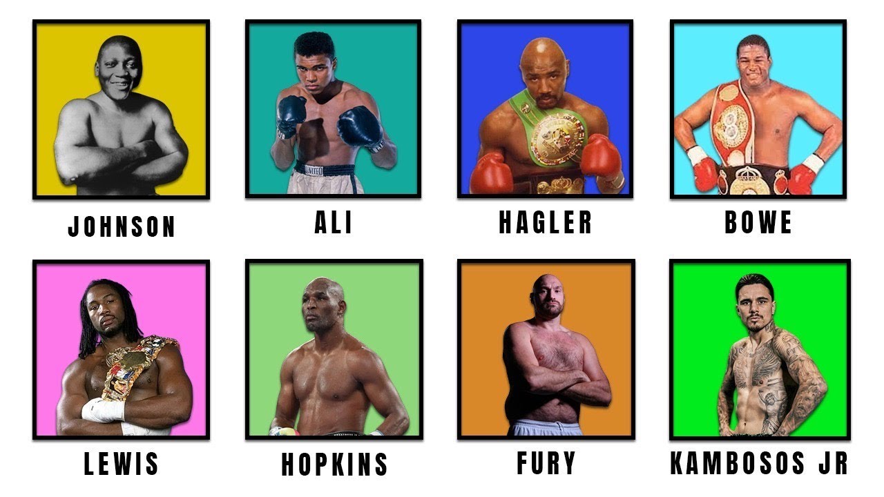 Every Boxer The Sanctioning Bodies Never Wanted As Champion