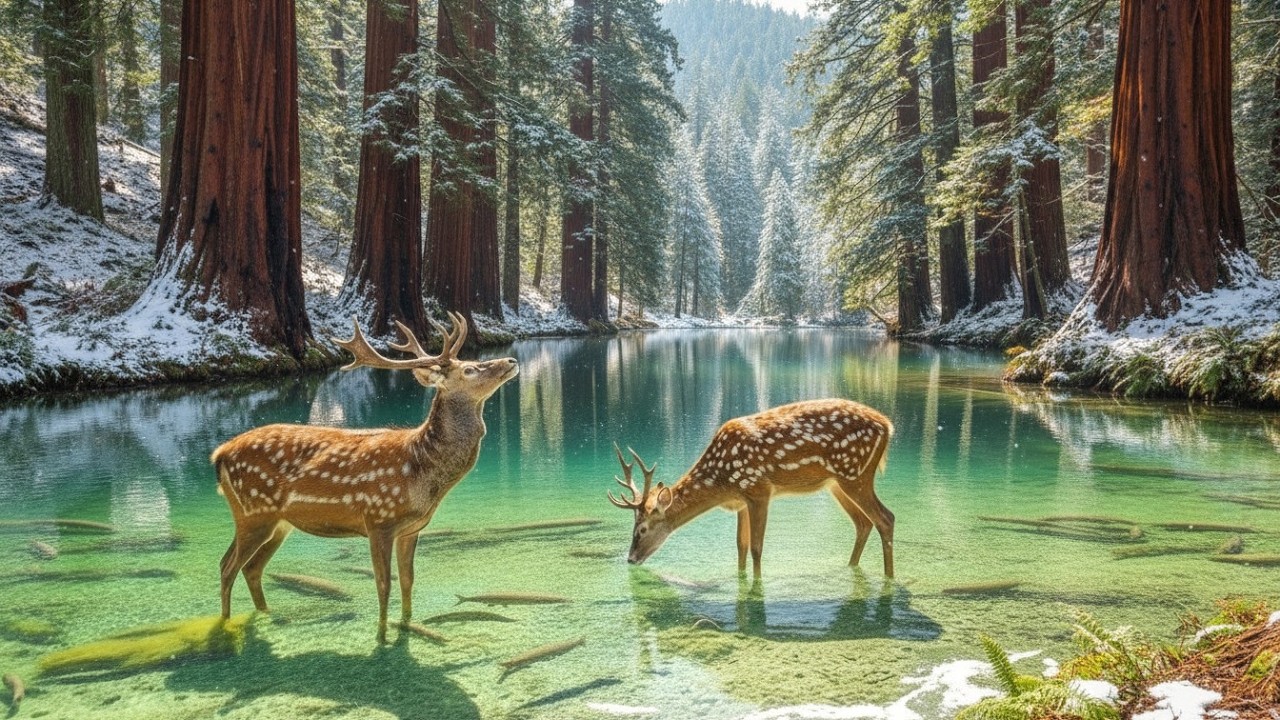 Beautiful Relaxing Music, Peaceful Soothing, A Journey Through Autumn