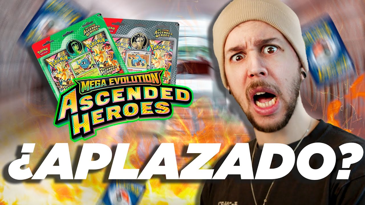 Ascended Heroes APLAZA SU LANZAMIENTO?
