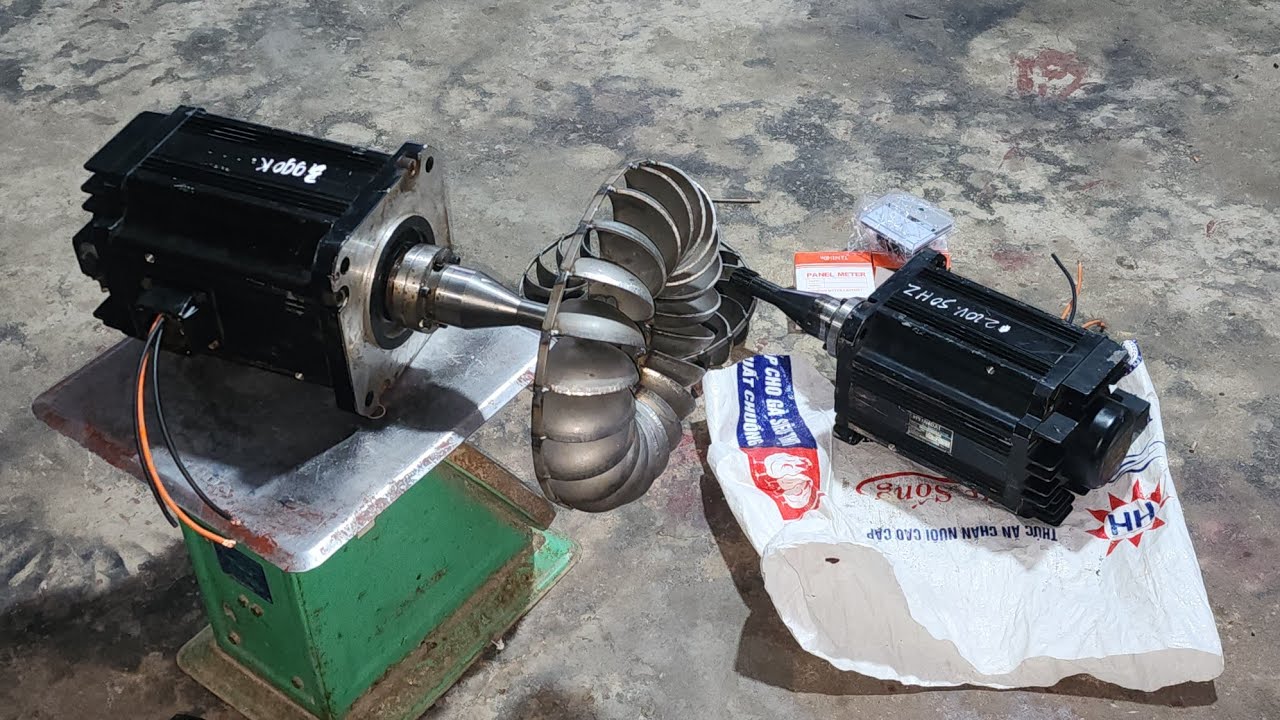 Thủy điện mini.( đã bán).thanh lý đầu năm. 4.3kw giá trong video.zalo 0399572999